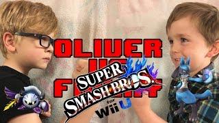 Oliver Vs Finlay - Super Smash Bros Wii U