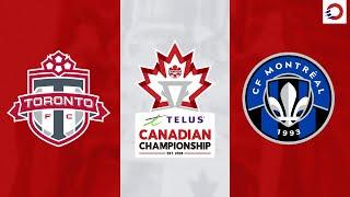 HIGHLIGHTS: Toronto FC vs. CF Montréal | 2025 TELUS Canadian Championship