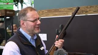 New Blaser R8 Silence and Blaser RD17 Red Dot sight for hunting IWA 2018