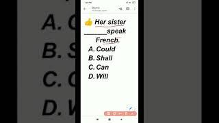 Modals English Grammar | Use of can could | Can, Could, May ,Might | NAVY, Air Force, NDA | #shorts