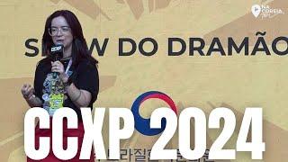 DORAMAS COREANOS INVADEM A CCXP 2024 | VLOG NA COREIA TEM