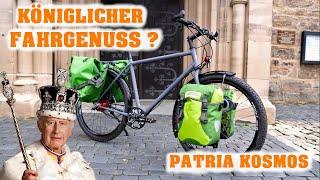 Patria Kosmos DAS perfekte Reiserad für epische Bike-Touren und Abenteuer