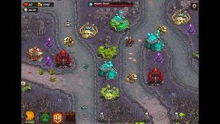 Kingdom Rush Vengeance - The Ancient Ghosts - Veteran 3 Stars