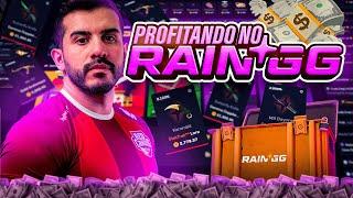 LUCRO HISTÓRICO!  Ganhei um item de $16K nesse site de SKINS! + Sorteio na Live