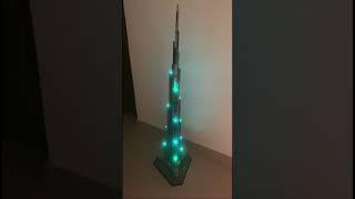 “Amazing miniature replica of burj khalifa - A toy like no other”