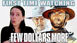 For a Few Dollars More (1965) | Movie Reaction | First Time Watching | El Indio is a Bad Dude