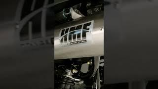 HMF Exhausts - Honda Rubicon