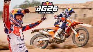 Josep Garcia #26  The Fastest Man on Earth - Enduro GP World Champion 2024  by Jaume Soler