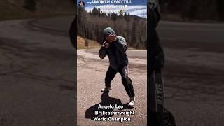 Angelo Leo's Mountain Training Camp | Champion Prepares for Kameda Title Fight in Japan.