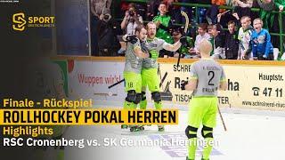 DRIV-Pokal: Spannung ohne Ende - Entscheidung im Rollhockey-Pokalfinale der Herren | SDTV Rollhockey