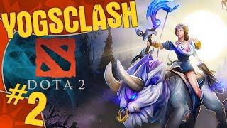 YogsClash Dota Challenge - Parv vs Pyrion [Casted by Rythian]