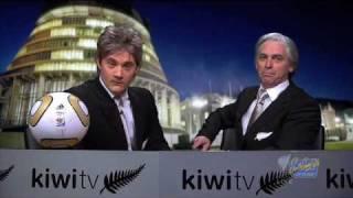 Santo, Sam and Ed's Cup Fever! KiwiTV (The View from Across the Ditch)