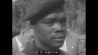 Capture of Dedan Kimathi    Mau Mau  Leader   Kenya Land and Freedom Army KLFA   October 1956