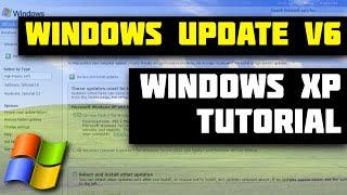Windows Update v6 Still Works in Windows XP in 2024!