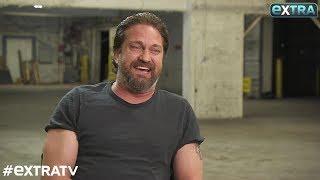 Gerard Butler & Pablo Schreiber Reveal How They Bulked Up for ‘Den of Thieves’