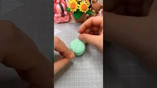 how to make clay cake 