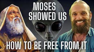 Moses Escape From The Alien Slave Technology