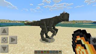 Dinosaurs The Lost Era ADDON in Minecraft PE