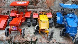 mini tractor big tyres fitting and moving diy tractor video Sohan yt Creator