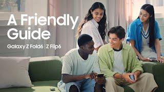 A friendly guide to Galaxy Z Fold6 and Z Flip6 | Samsung Cambodia