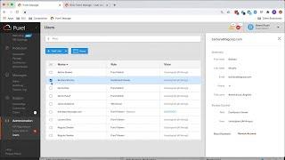 Pure1 User Admin and Roles Demo