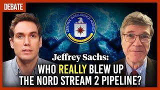 Jeffrey Sachs: Who really blew up the Nord Stream 2 pipeline?