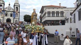 Procissão Santa Maria Madalena 2024 Ilha Pico 1ª Parte