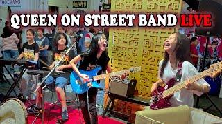 Amazing? YES!! Queen On Street Band LIVE concert