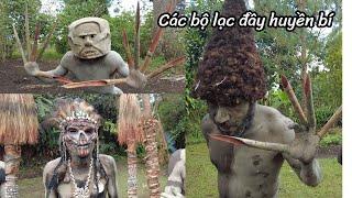 Các bộ lạc đáng sợ và đầy huyền bí ở Papua New Guinea (bản không cắt, không che) 