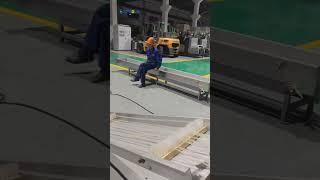EPS pelletizer#eps #machine #epsfoam #factory