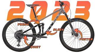 BEST FULL SUSPENSION BIKE JUST GOT BETTER? / 2023 Marin Rift Zone