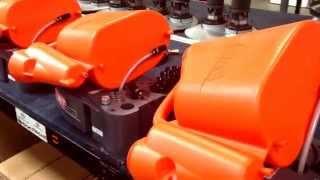 CoilJet 125 production line