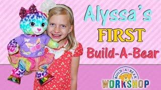 Alyssa's First Build-A-Bear