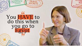 Elizabeth Day’s Travel Secrets | Why Everyone Should Visit Egypt