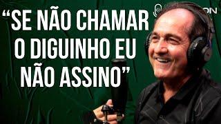 MURICY SE DIVERTE COM “NÃO” À SELEÇÃO BRASILEIRA EM 2010 | Podcast Denílson Show