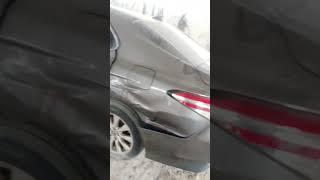 Toyota Camry American port 2020 model damage car repair