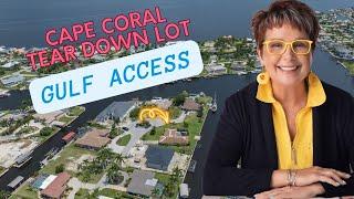 Prime Waterfront Land Only 5 Minutes From Caloosahatchee River In Cape Coral Fl!