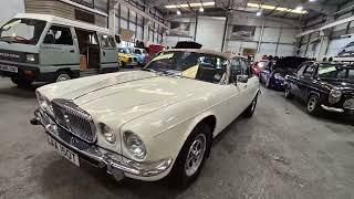 1978 DAIMLER SOVEREIGN 4.2 LWB AUTO | MATHEWSONS CLASSIC CARS | AUCTION: 12,13 & 14 MARCH 2025