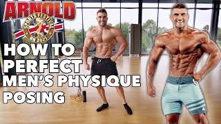 HOW TO PERFECT MEN'S PHYSIQUE POSING!!