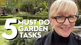 My 5 Must-Do Autumn Garden Tasks - Don't Overcomplicate Things