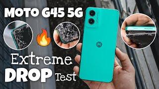 Moto G45 5G Drop Test Extreme