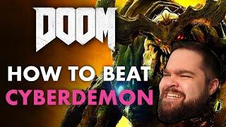 How to Beat the Cyberdemon in Doom 2016