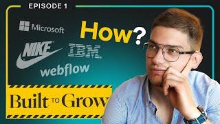 Positioning Your Webflow Service | Built to Grow EP1