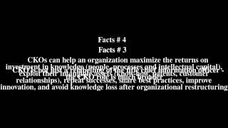 Chief knowledge officer Top # 7 Facts