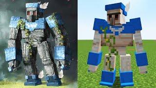 Minecraft Movie Swiftness Golem MOD