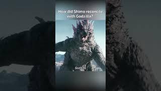 How did Shimo reconcile with Godzilla?