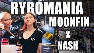 Targi Rybomania - MOONFIN x NASH - Relacja z targów