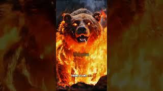 Here comes‼️|| Animals battles Tiger VS Grizzly bear #facts #animalfacts #tiger #grizzlybear