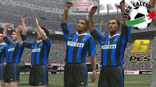 Serie A 2006/07 with Inter (Pro Evolution Soccer 6)