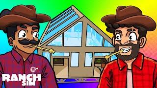 ZBUDOWALIŚMY SZKLARNIĘ, BY ZARABIAĆ MILIONY | RANCH SIMULATOR #11